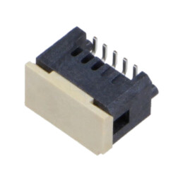 Conector: PCB-PCB; tată; PIN: 10; 1,27mm; TFM; argintat selectiv