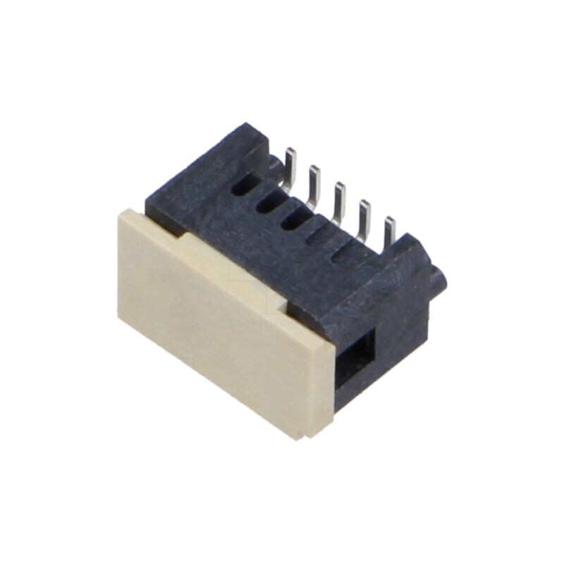 Conector: PCB-PCB; tată; PIN: 10; 1,27mm; TFM; argintat selectiv