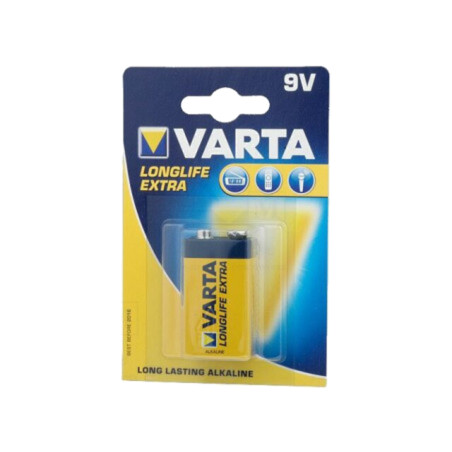 Baterie: alcaline; 6F22; 9V; nereîncărcabilă; 1buc; LONGLIFE