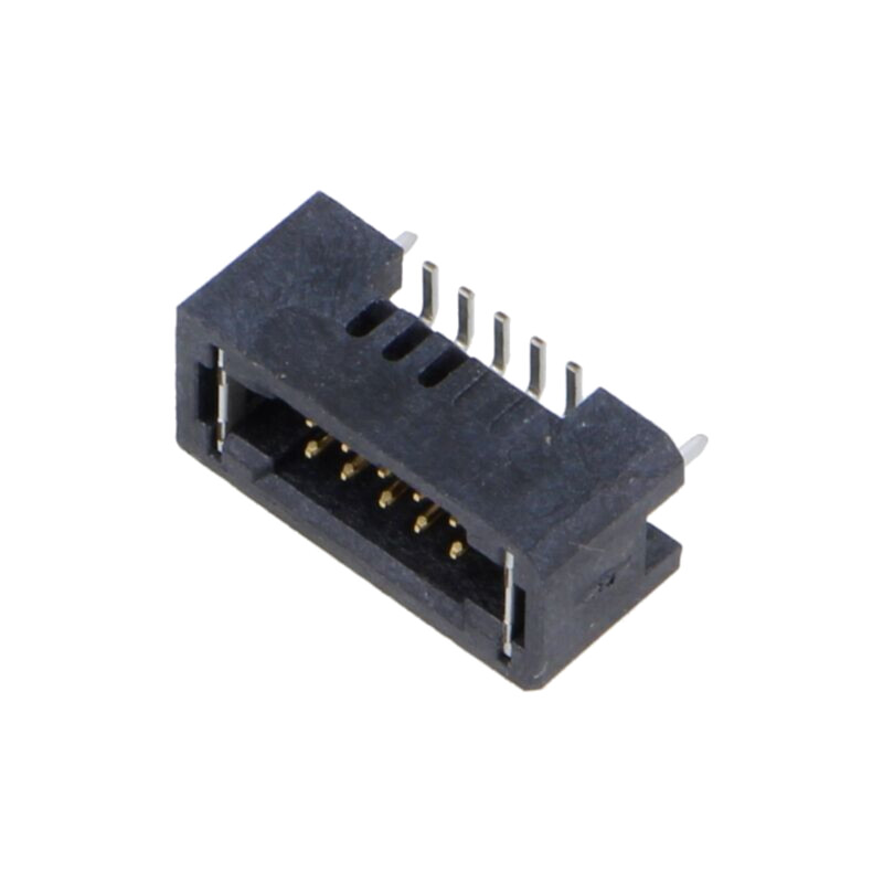 Conector: PCB-PCB; tată; PIN: 10; 1,27mm; TFM; argintat selectiv Conector: PCB-PCB; tată; PIN: 10; 1,27mm; TFM; argintat selectiv