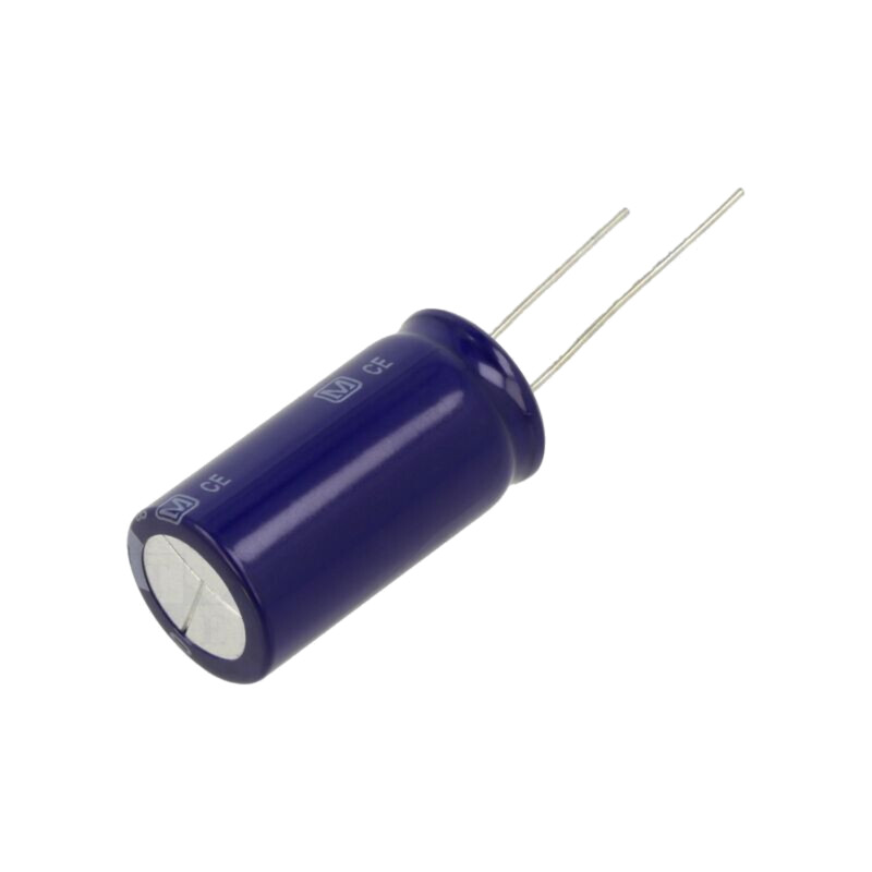 Condensator: electrolitic; THT; 10000uF; 16VDC; Ø18x35,5mm; ±20%
