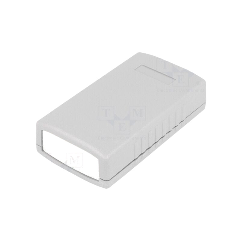 Carcasă: cu panou; X: 50mm; Y: 90mm; Z: 24mm; ABS; gri închis; IP54