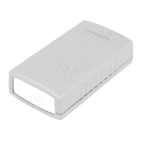 Carcasă: cu panou; X: 50mm; Y: 90mm; Z: 24mm; ABS; gri închis; IP54