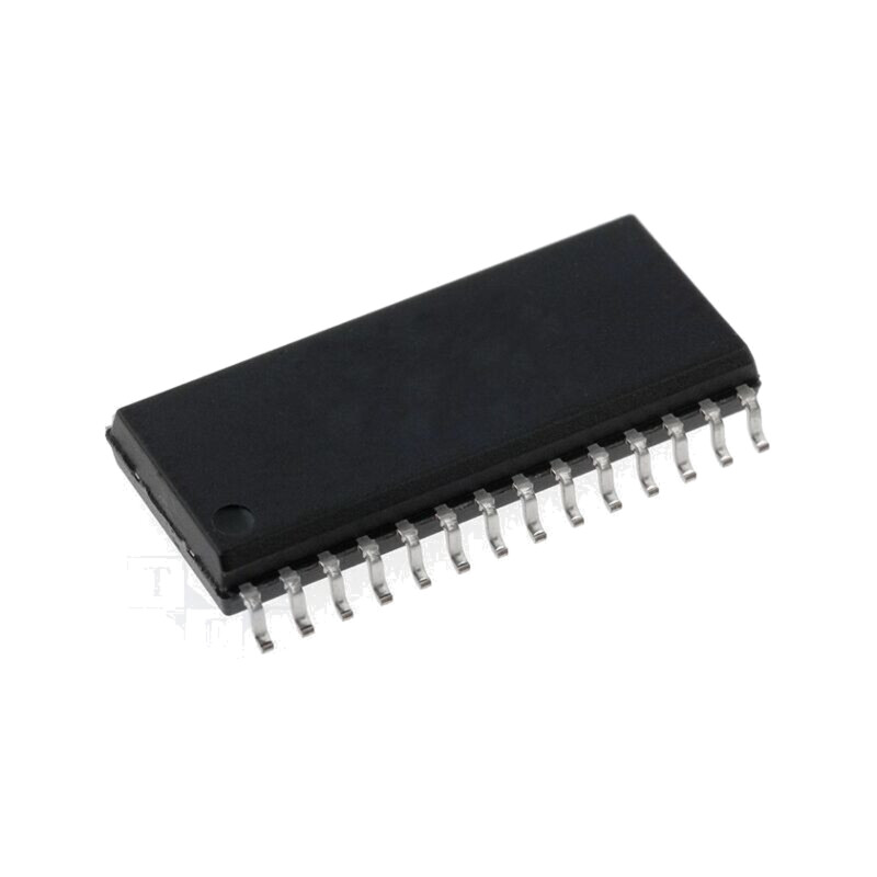IC: microcontroler PIC; 3,5kB; 20MHz; 2,3÷5,5VDC; SMD; SO28; PIC16