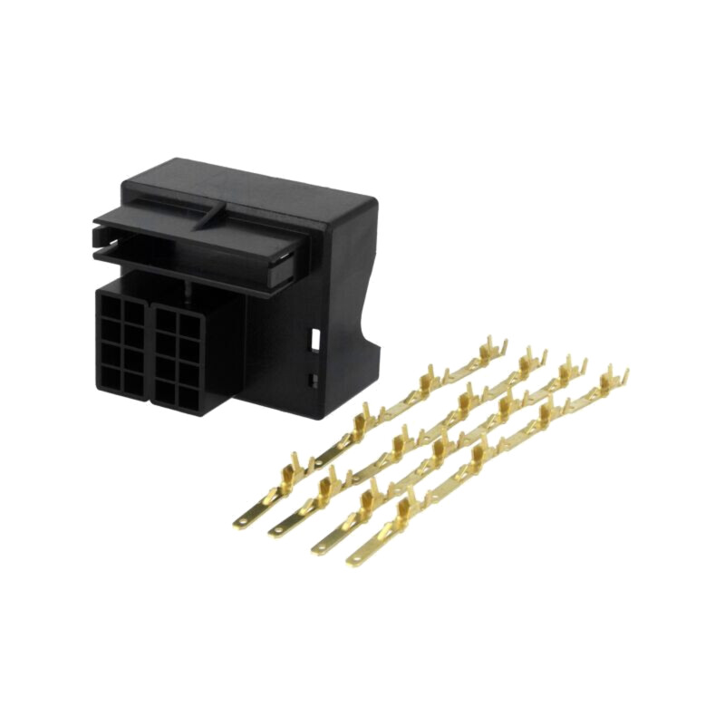 Kit; soclu; Quadlock; PIN: 16; cu terminal