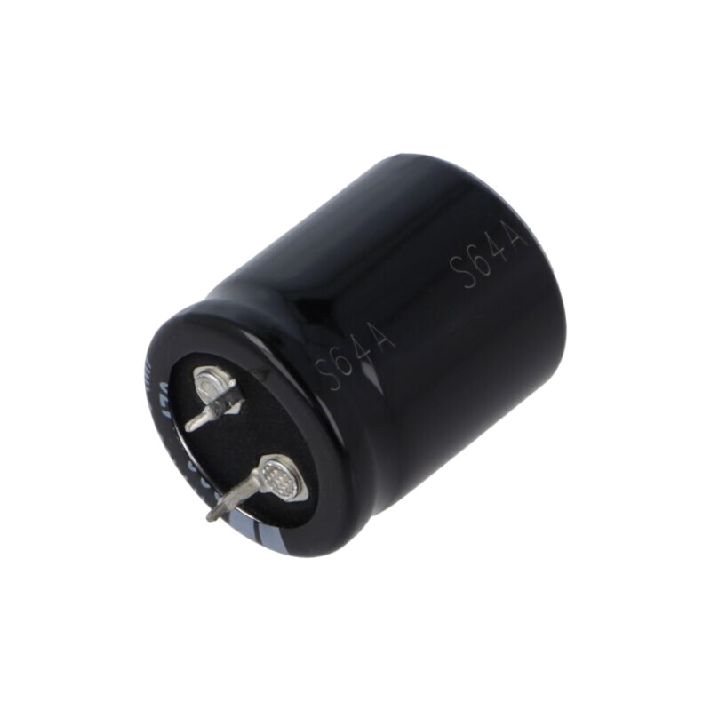 Condensator: electrolitic; SNAP-IN; 470uF; 200VDC; Ø25,4x30mm