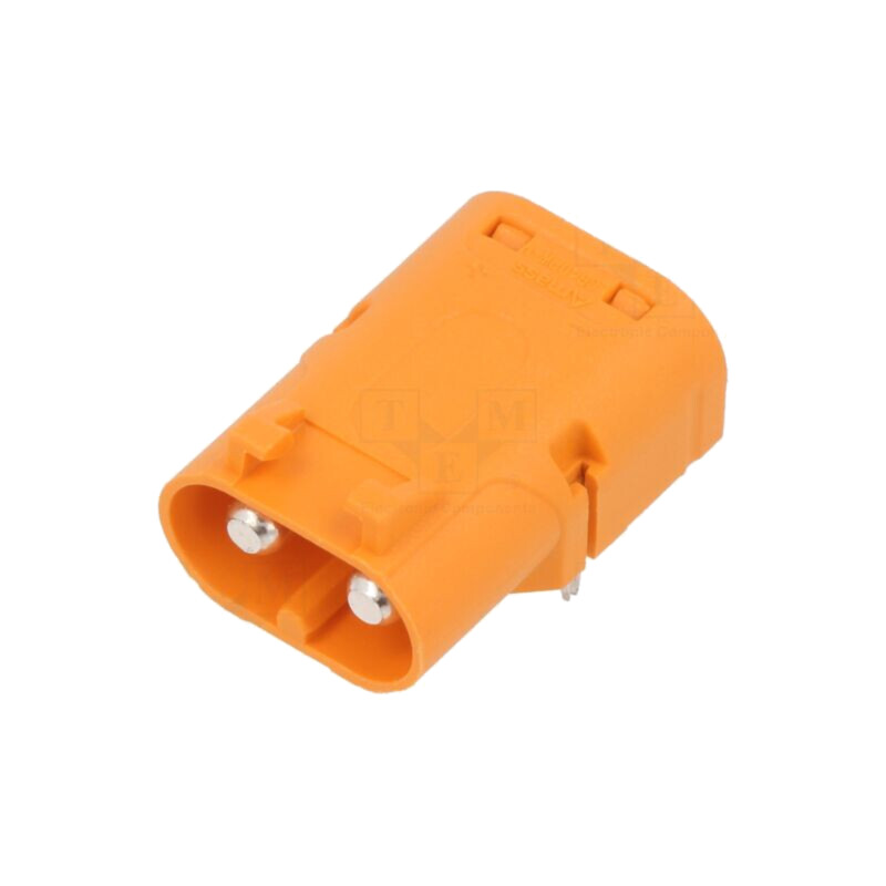 Conector: alimentare DC; soclu; LC; tată; PIN: 2; pentru PCB; THT