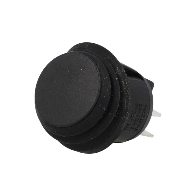 ROCKER; DPST; Poz: 2; ON-OFF; 10A/250VAC; neagră; IP65; fără; 50mΩ