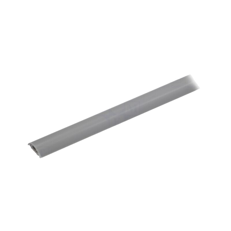 Canale închise de cabluri; gri; L: 1m; PVC; H: 6mm; W: 20mm; H1: 4mm Canale închise de cabluri; gri; L: 1m; PVC; H: 6mm; W: 20mm; H1: 4mm