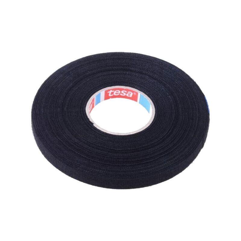 Bandă: textilă; W: 9mm; L: 25m; Thk: 0,25mm; Automotive; cauciuc; 20% Bandă: textilă; W: 9mm; L: 25m; Thk: 0,25mm; Automotive; cauciuc; 20%