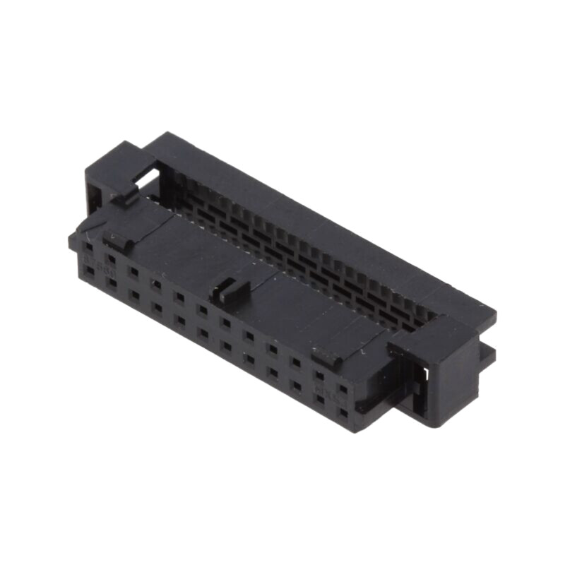 Conector: cablu-cablu/PCB; mufă; mamă; PIN: 24; Milli-Grid; Pas: 2mm