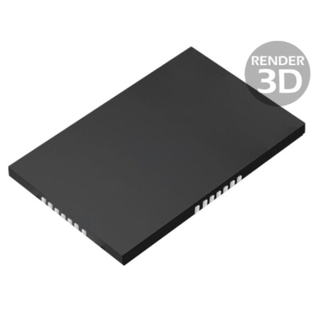 IC: microcontroler dsPIC; 32kB; 8kBRAM; VQFN28; 3÷3,6VDC; DSPIC
