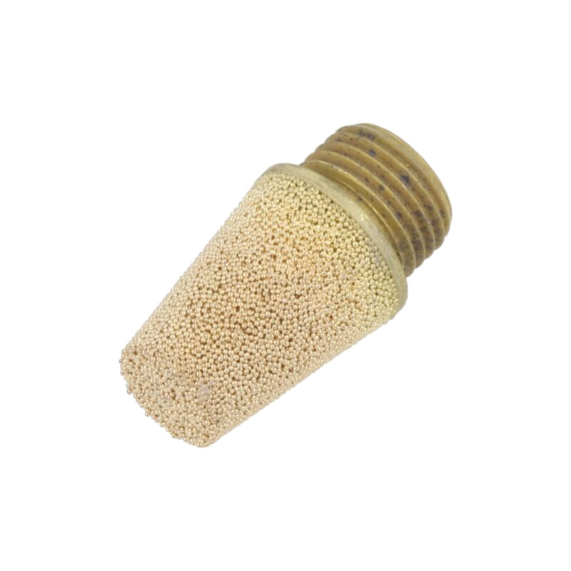 Amortizor de zgomot; Filet: G 1/8"; bronz sinterizat; B: 12mm