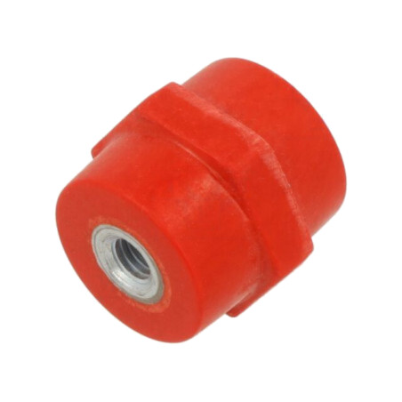 Izolator suport; L: 35mm; Ø: 26mm; 1,4kV; UL94V-0; Lung.filet: 12mm