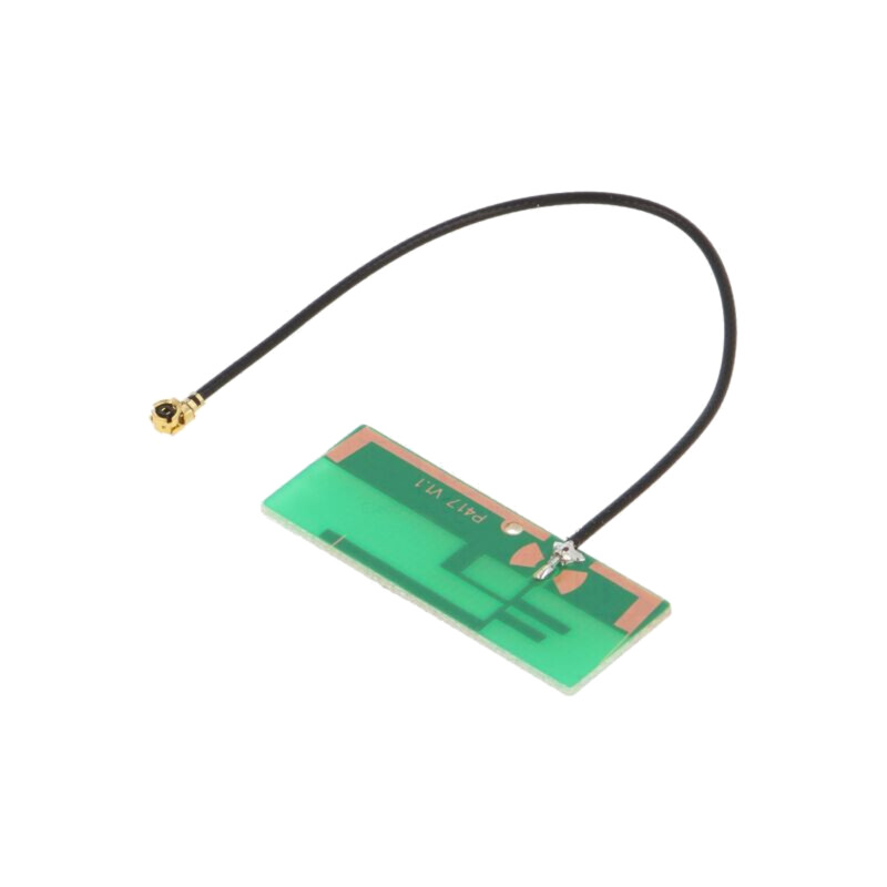 Antenă; WiFi; 2dBi; lineare; pt.cablu-bandă; 50Ω; f: 2400÷2483,5MHz Antenă; WiFi; 2dBi; lineare; pt.cablu-bandă; 50Ω; f: 2400÷2483,5MHz