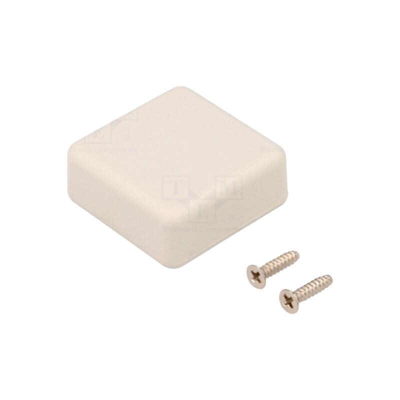 Carcasă: universală; X: 35mm; Y: 35mm; Z: 15mm; 1551; ABS; gri; IP54 Carcasă: universală; X: 35mm; Y: 35mm; Z: 15mm; 1551; ABS; gri; IP54