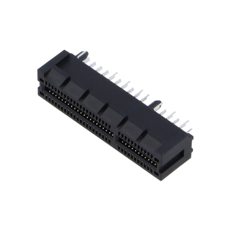 Conector: pentru carduri; drept; THT; pentru PCB; gold flash; 1mm