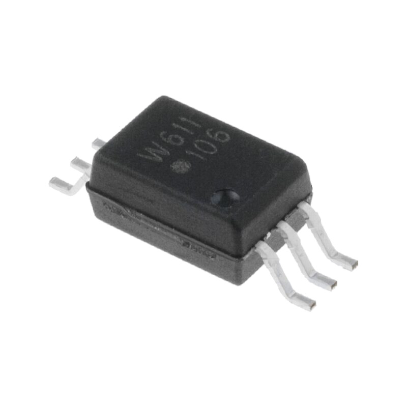 Optocuplor; SMD; Ch: 1; OUT: colector deschis; 5kV; 10Mbps; SO6 Optocuplor; SMD; Ch: 1; OUT: colector deschis; 5kV; 10Mbps; SO6