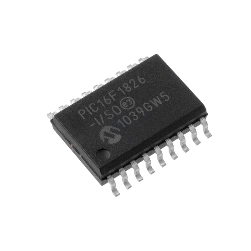 IC: microcontroler PIC; 3,5kB; 32MHz; 1,8÷5,5VDC; SMD; SO18; PIC16 IC: microcontroler PIC; 3,5kB; 32MHz; 1,8÷5,5VDC; SMD; SO18; PIC16