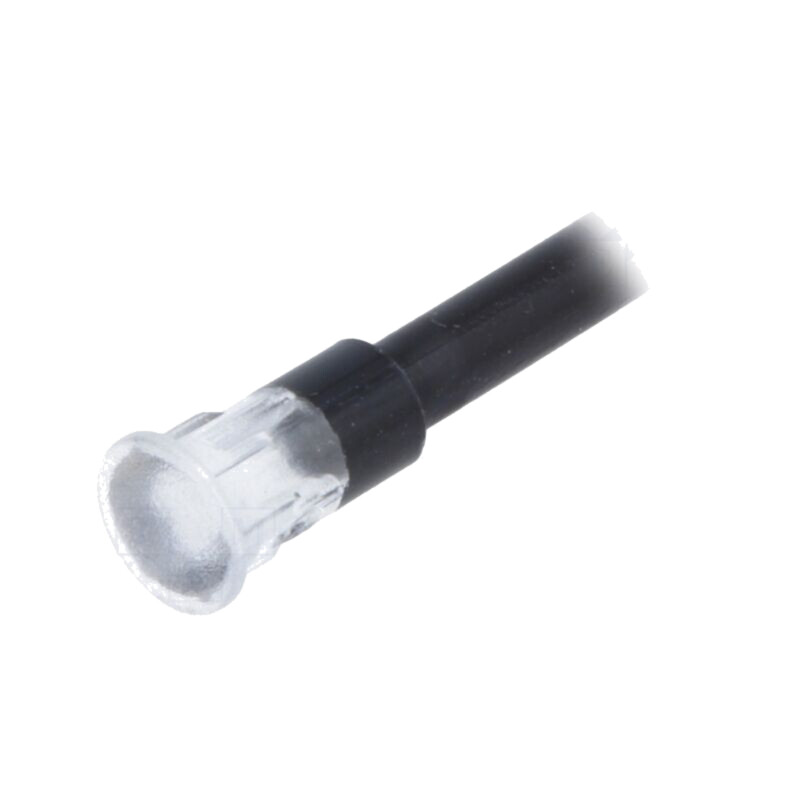 Tub pentru LED-uri; Lung: 152,4mm; rotund; flexibil