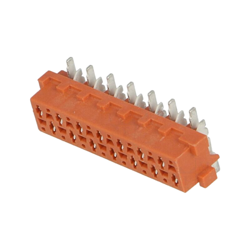 Micro-MaTch; soclu; mamă; PIN: 14; SMT; pentru PCB; Dispunere: 2x7