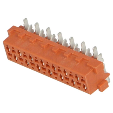 Micro-MaTch; soclu; mamă; PIN: 14; SMT; pentru PCB; Dispunere: 2x7