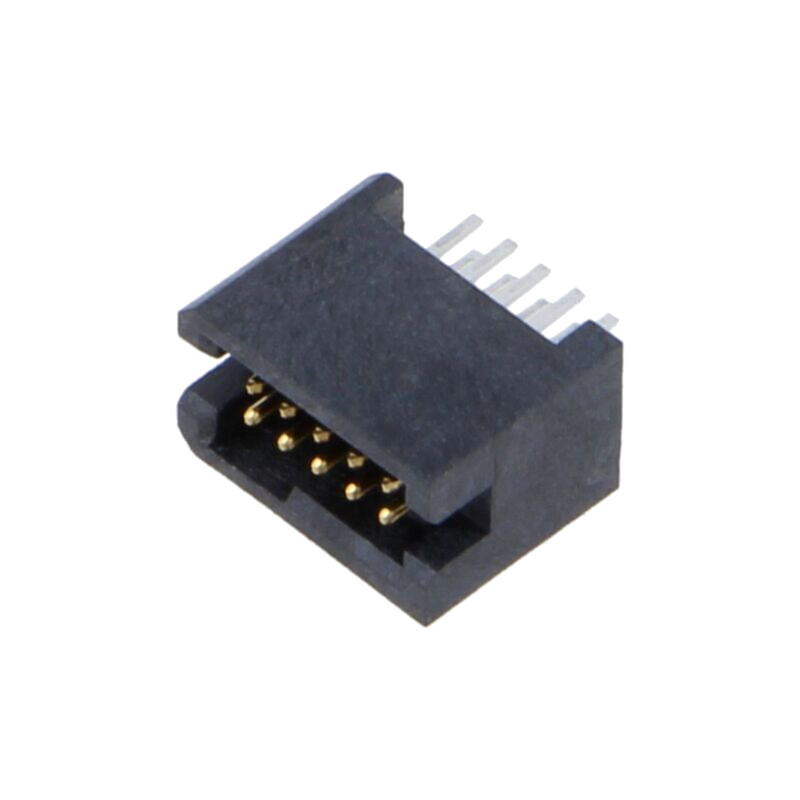 Conector: PCB-PCB; tată; PIN: 10; 1,27mm; TFM; argintat selectiv
