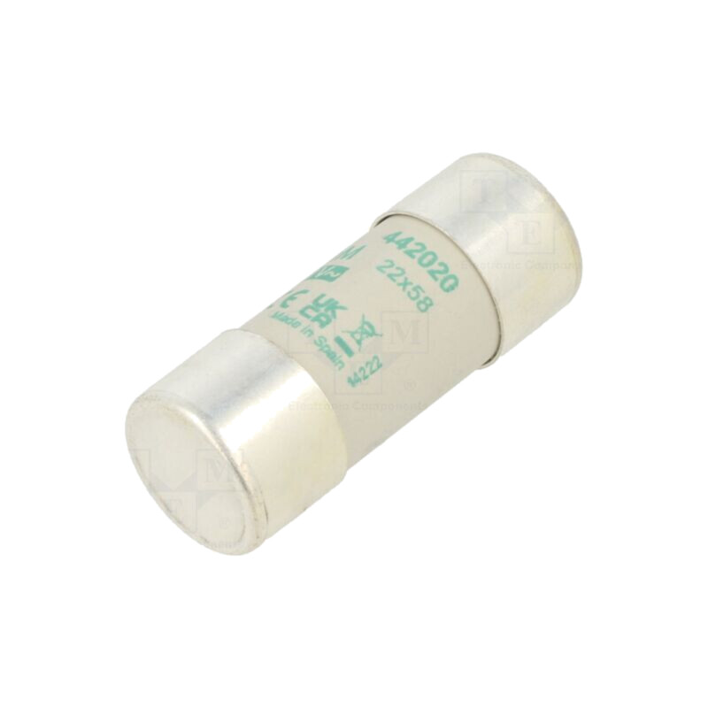 Siguranţă: siguranţă; aM; 20A; 690VAC; 22x58mm