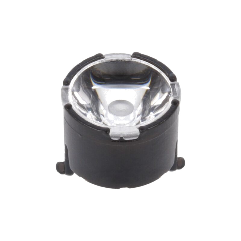 Lentilă LED; rotund; plexiglass PMMA; transparentă; 13÷16°