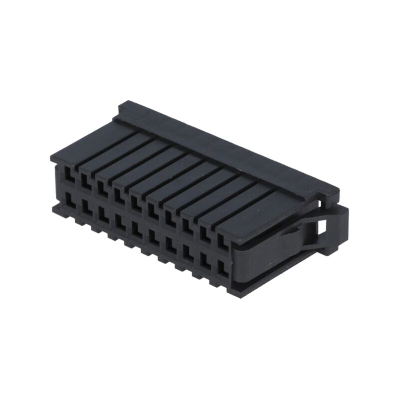 Conector: cablu-placă; mufă; mamă; Dynamic D-3100D; PIN: 20; 3,81mm