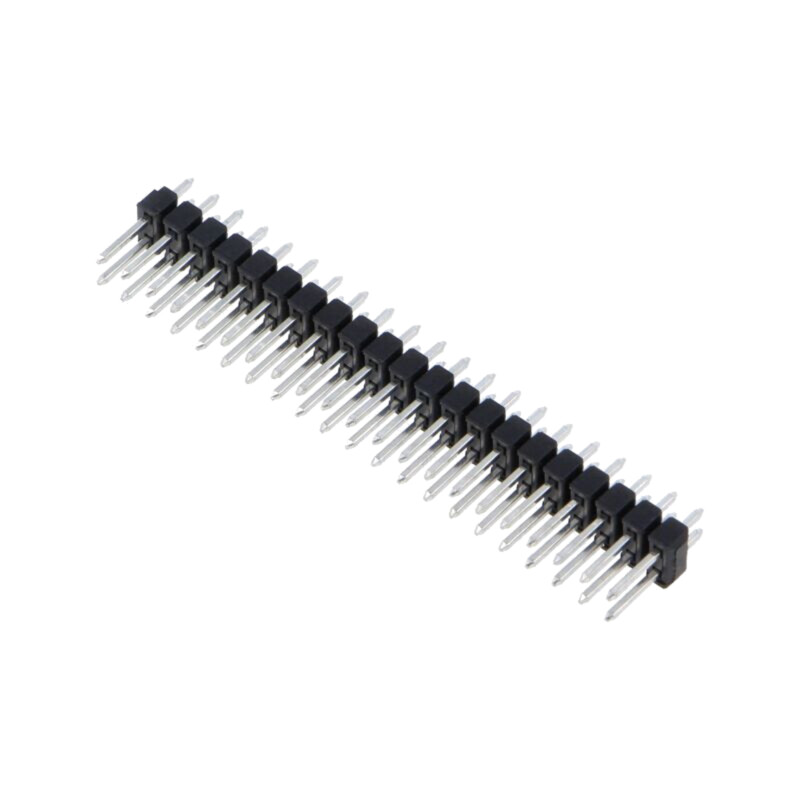 Conector: şiruri pini; şir pini; tată; PIN: 42; 2,54mm; THT; 2x21