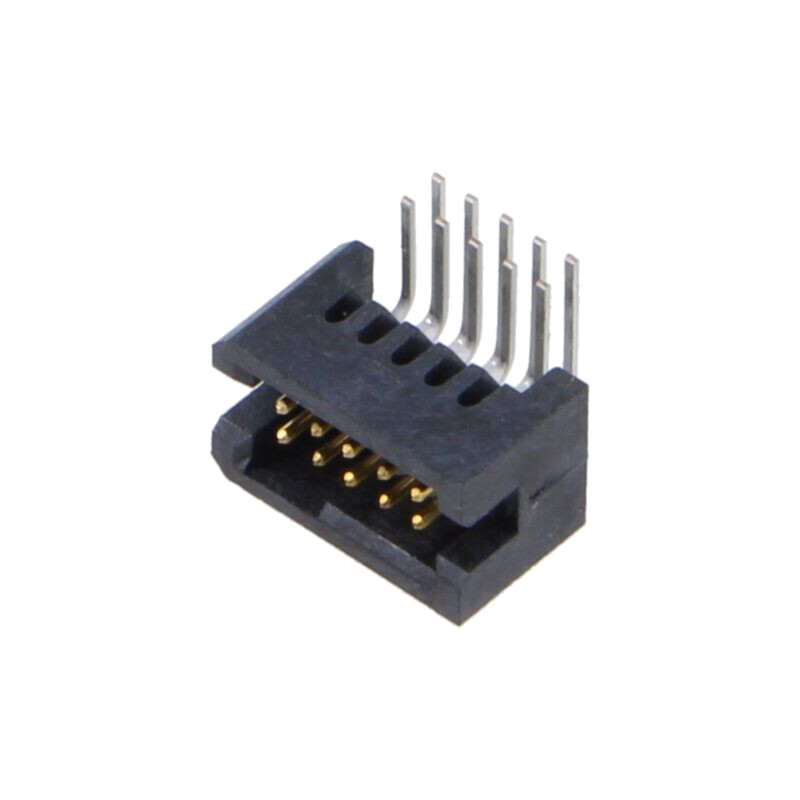 Conector: PCB-PCB; tată; PIN: 10; 1,27mm; TFM; argintat selectiv Conector: PCB-PCB; tată; PIN: 10; 1,27mm; TFM; argintat selectiv