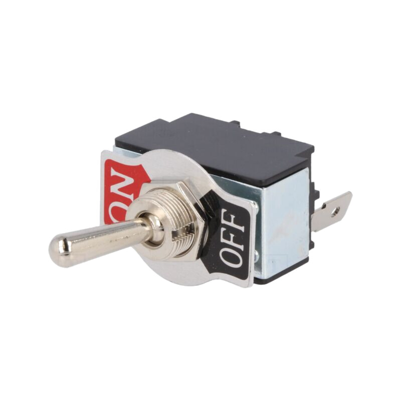 Comutator: basculant; Poz: 2; SPST; ON-OFF; 20A/12VDC; R13-28; 50mΩ