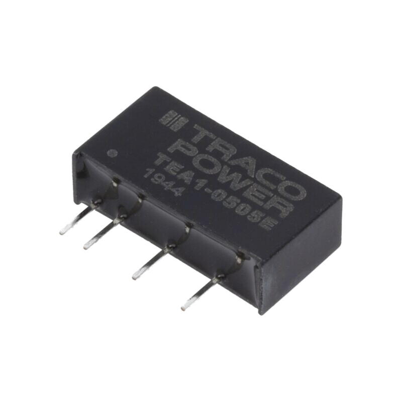 Convertor: DC/DC; 1W; Uintr: 4,5÷5,5VDC; Uieş: 5VDC; Iieş: 200mA