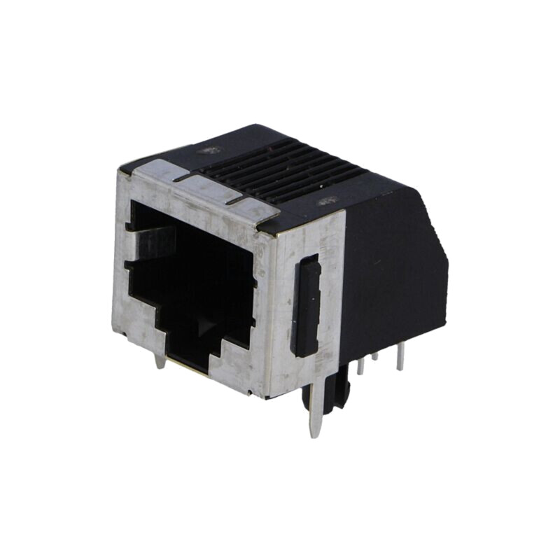 Conector: RJ45; soclu; PIN: 8; Cat: 3; ecranat,profil jos; aurit