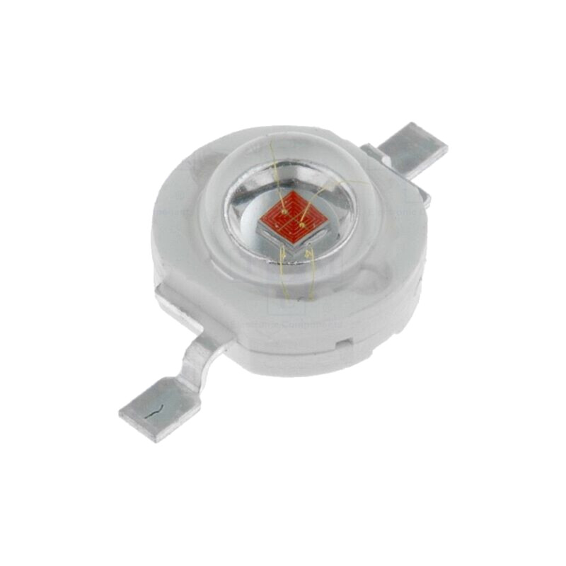 LED putere; galbenă; 140°; 700mA; 590nm; P: 3W; 80lm; 2,5÷3,5VDC LED putere; galbenă; 140°; 700mA; 590nm; P: 3W; 80lm; 2,5÷3,5VDC