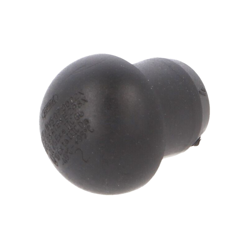 Capac de protecţie; PG9; elastomer; neagră; HSK-V-Ex; Filet: PG
