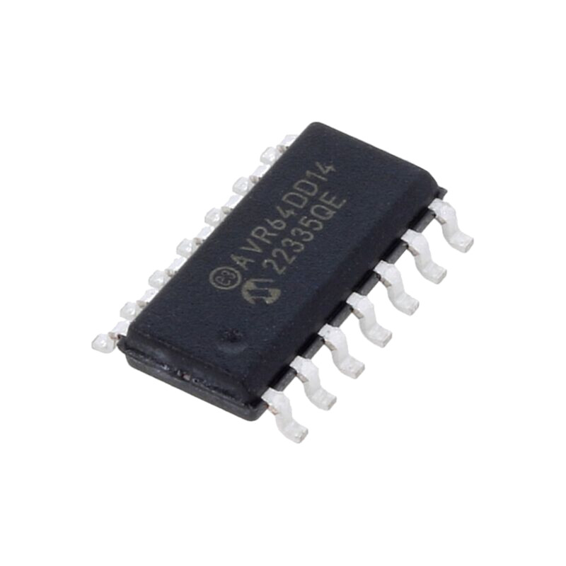 IC: microcontroler AVR; SOIC14; Întrerup.ext: 11; Cmp: 1; AVR64