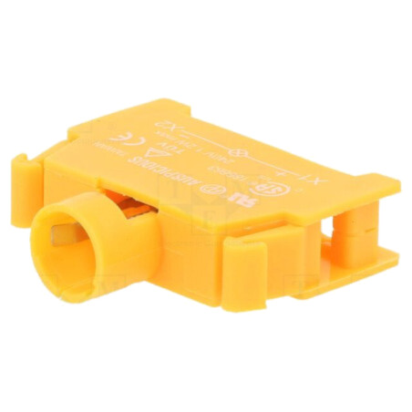 Soclu pentru lămpi; 22mm,30mm; -20÷60°C; Ilum: BA9S,bec; 1,2W