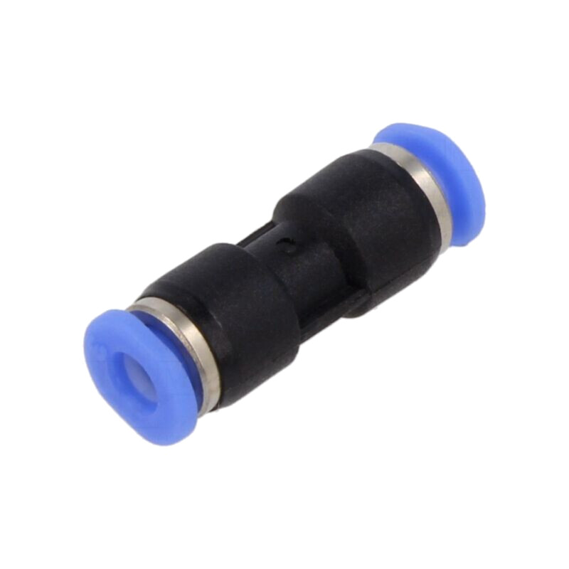 Racord push-in; simplu,de trecere; -0,95÷10bar; plastic; 0÷60°C