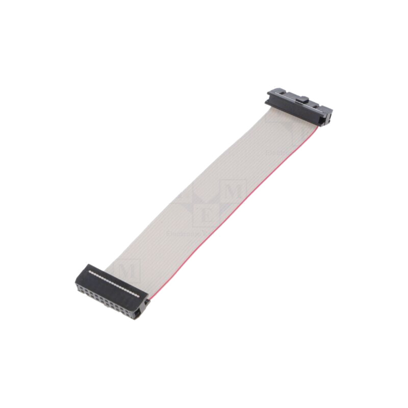 Cablu panglică cu conectori IDC; P.cablu-bandă: 1,27mm; 0,3m Cablu panglică cu conectori IDC; P.cablu-bandă: 1,27mm; 0,3m