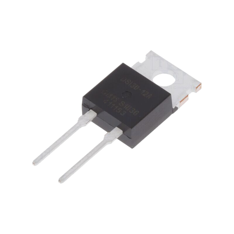 Diodă: redresoare; THT; 1,2kV; 30A; tub; Ifsm: 300A; TO220AC; 160W