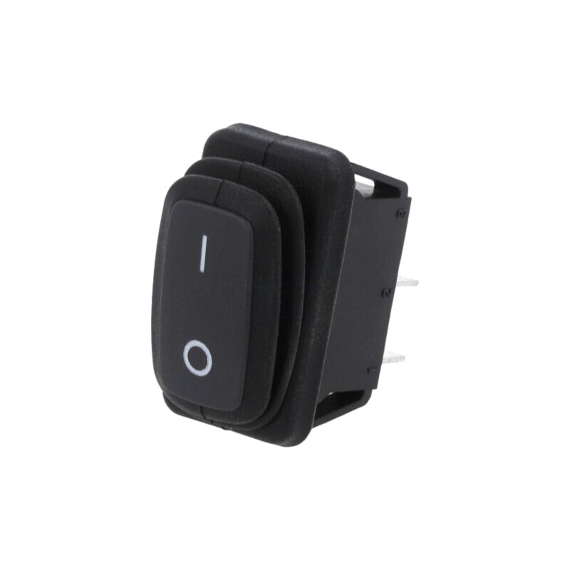 ROCKER; SPST; Poz: 2; ON-OFF; 10A/250VAC; 25A/12VDC; 50mΩ; -20÷85°C