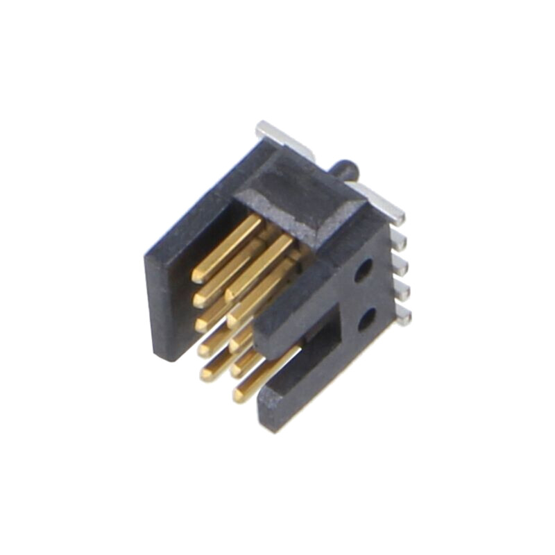 Conector: şiruri pini; tată; PIN: 10; 1,27mm; gold flash; SMT; soclu
