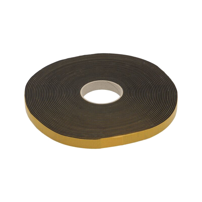 Garnitură; EPDM; Thk: 3mm; neagră; L: 20m; W: 20mm; Fixare: autoadeziv Garnitură; EPDM; Thk: 3mm; neagră; L: 20m; W: 20mm; Fixare: autoadeziv