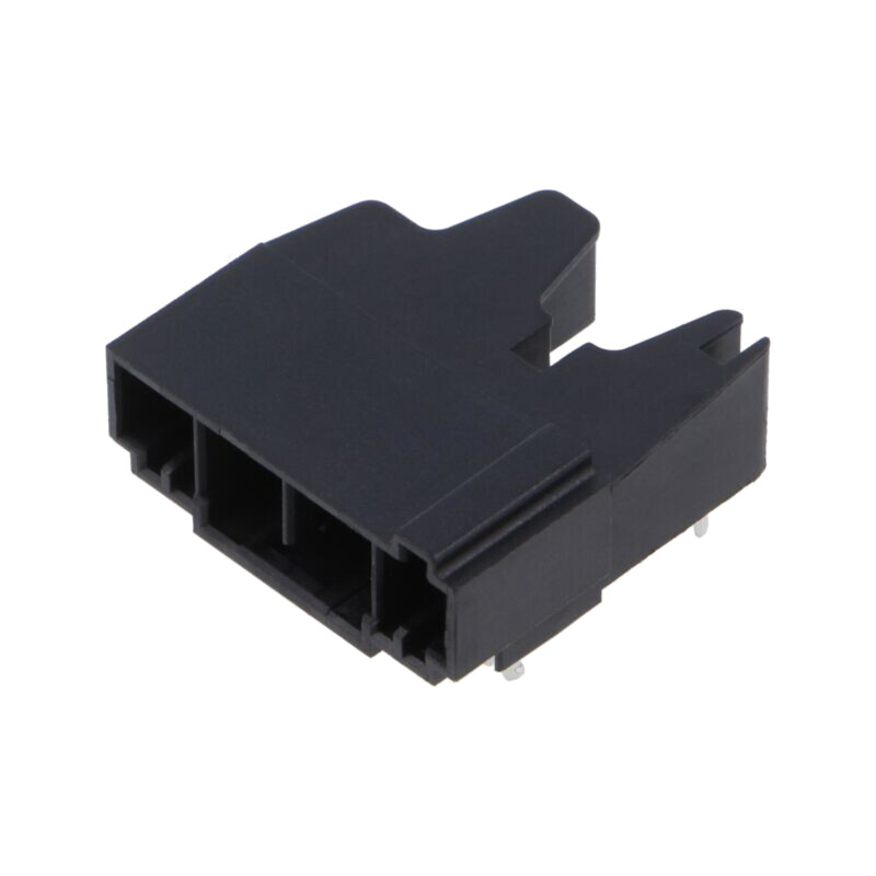 Regletă de conexiuni deconectabilă; 7,5mm; piste: 4; neagră