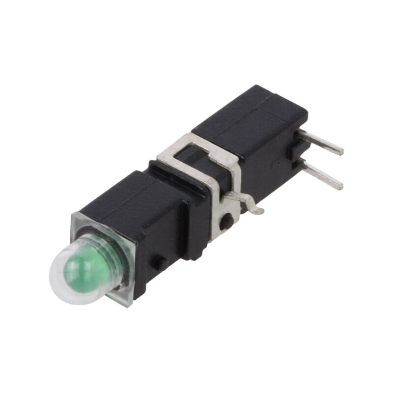 LED; în carcasă; 3,9mm; Nr.diode: 1; verde; 2mA; 60°; 1÷5mcd LED; în carcasă; 3,9mm; Nr.diode: 1; verde; 2mA; 60°; 1÷5mcd