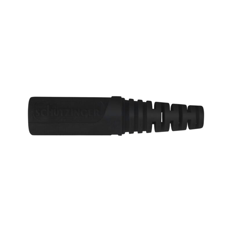 Conector: banană 4mm; soclu; 32A; 33VAC; 70VDC; neagră; nichelat