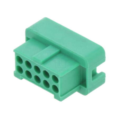Conector: cablu-cablu/PCB; mufă; mamă; Gecko; 1,25mm; PIN: 10; 450V