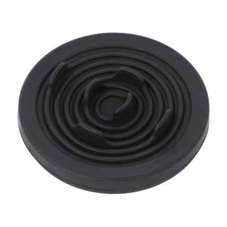 Manşon; Øorif.mont: 50mm; elastomer termoplastic TPE; neagră